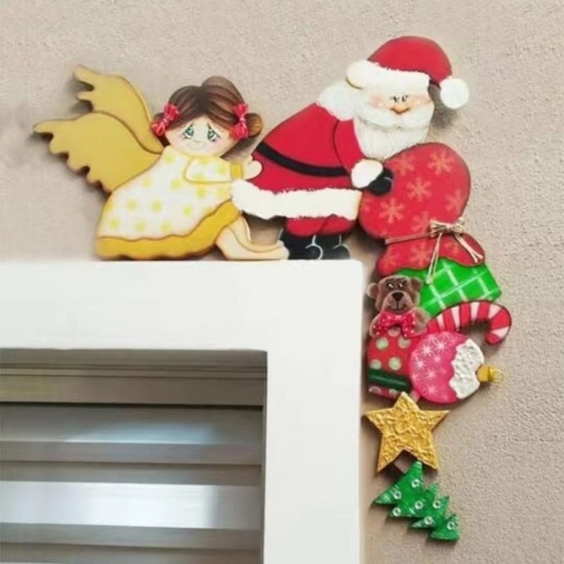 🎅⛄Fun Decorations For Christmas Door Frames🦌⛄