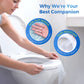 🎁2025 Hot Sale🎁💥 Disposable Plastic Toilet Seat Cover - No Worry Of Public Toilet Anymore👋