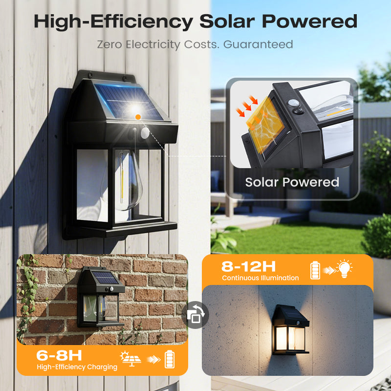 💥Solar Tungsten Wall Light💝