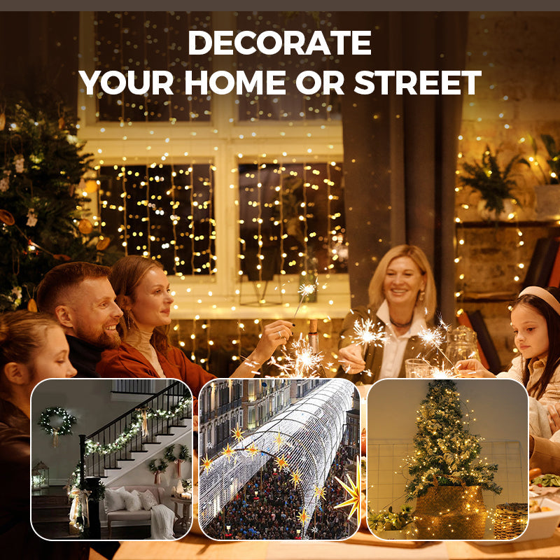 ✨✨Copper Wire Firecracker Light String