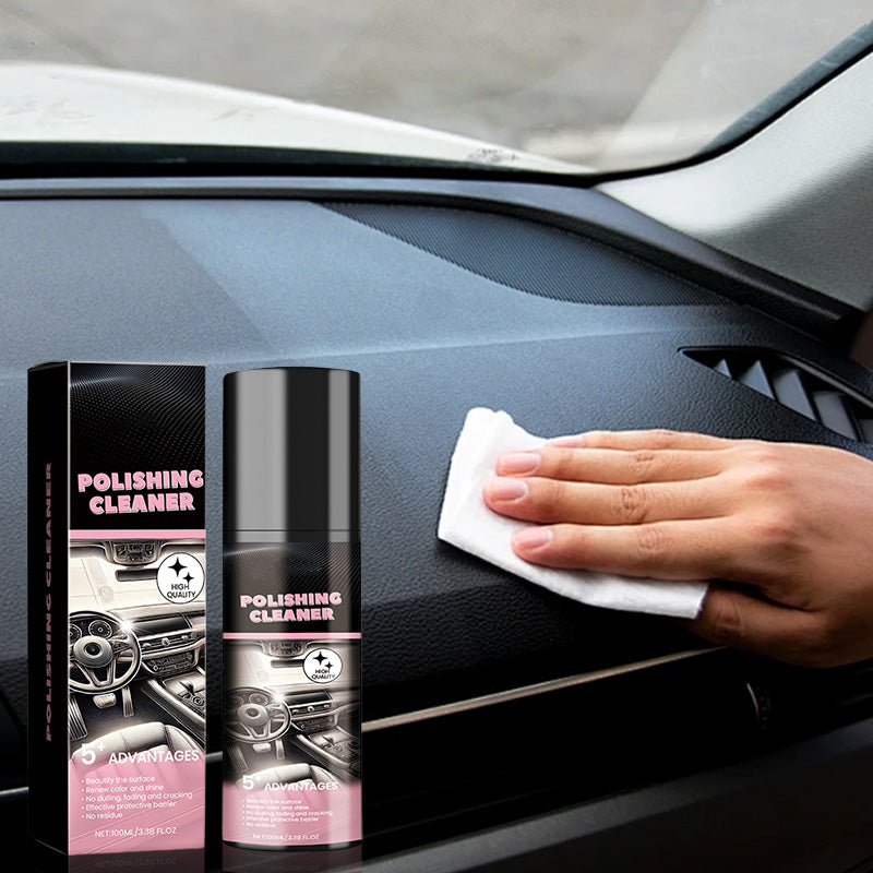 Car Interior Stain Remover and Polisher