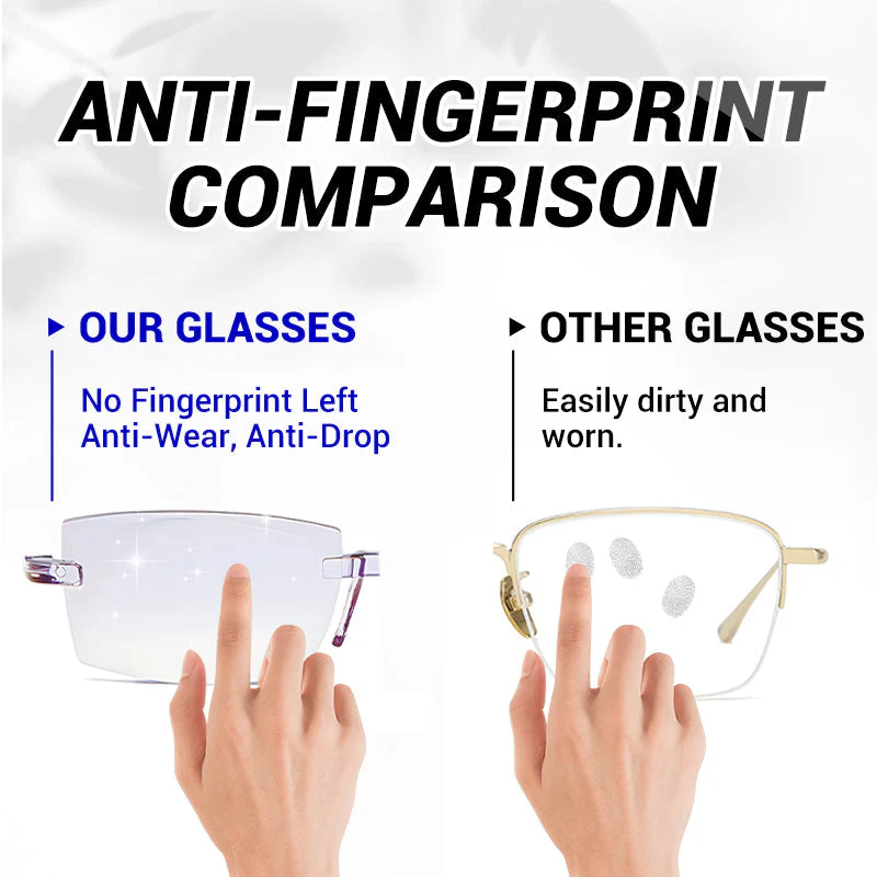 New Sapphire High Hardness anti-blue Dual-Use Reading Glasses