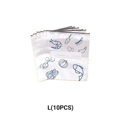 🍗Buy 2 Get 1 Free 🥦Reusable Aluminum Foil Sealable Storage Bags