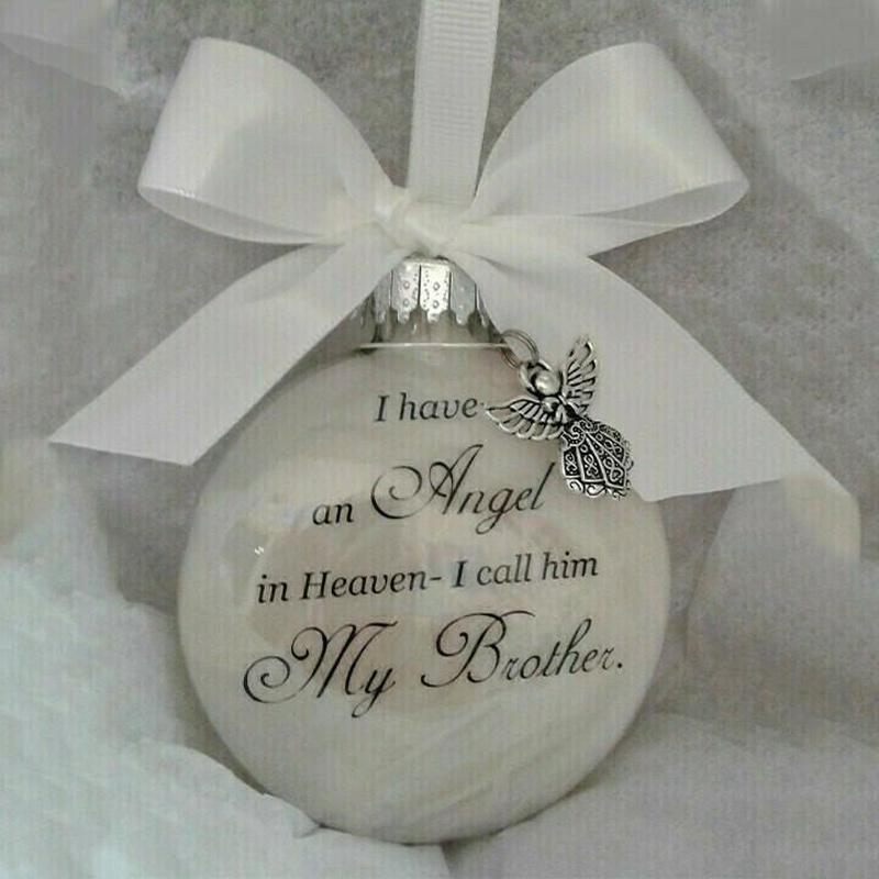 🌟Angel In Heaven Memorial Ornament💖