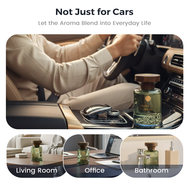 🌹Botanical Fragrance Car Oil Diffuser✨