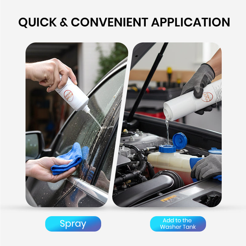 Car Glass Oil Film Cleaning Agent