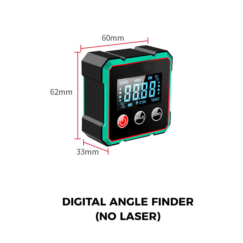 🔥Magnetic Digital Angle Finder with Electronic Laser