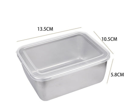 Stainless Steel Square Plate（50% OFF）