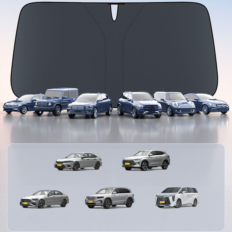 Universal Foldable Car Windshield Sunshade