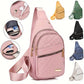 🌟Women's Fashion Casual Solid Color Crossbody Bag