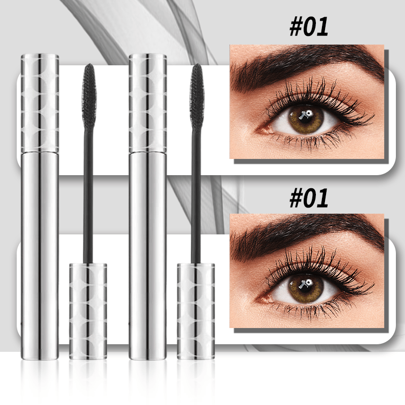 👁️✨ All-Day Beautiful Lashes, Smudge-Proof! Waterproof Fiber Mascara for Natural Volume. 💖💃