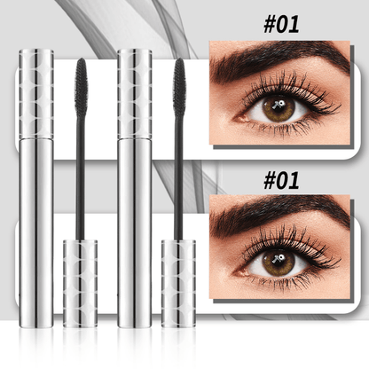 👁️✨ All-Day Beautiful Lashes, Smudge-Proof! Waterproof Fiber Mascara for Natural Volume. 💖💃