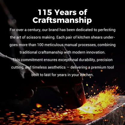 🎁Multifunctional Heavy-Duty Kitchen Shears