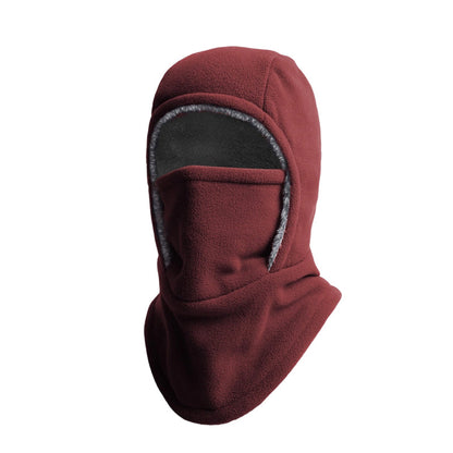 🔥Unisex Winter Warm Neck Mask Ear Protection One Piece Hat