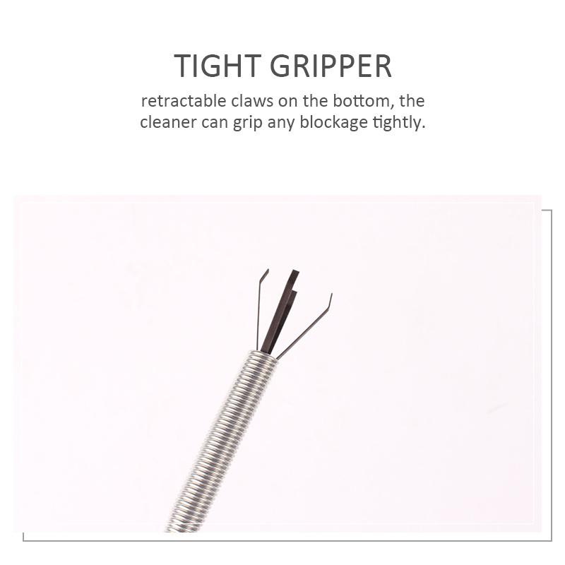 Spring Pipe Dredging Tool