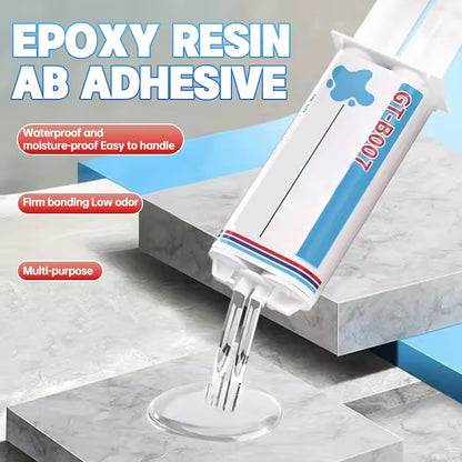 💧Aesthetics and Environmental Friendliness-Clear Epoxy Resin AB Glue