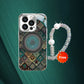 Colorful Lotus Flower Totem Case Kit for iPhone - Get a FREE Exquisite Diamond Bracelet!🔥