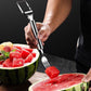 🍉2 in 1 Stainless Steel Fruit Cutter Fork Slicer