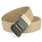 Automatic Buckle Stretch Nylon Belt For Men