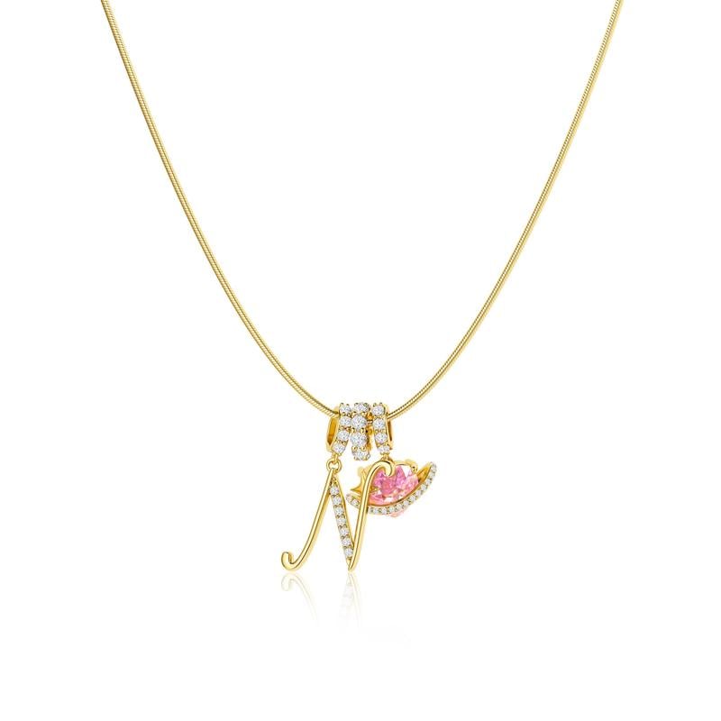 ✨3-Layering Initial A-Z Letter Pendant Necklaces🎀
