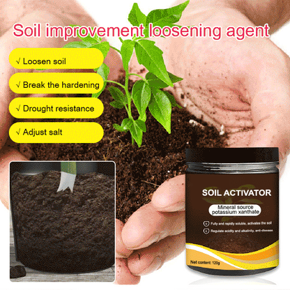 🔥 Soil Improvement Loosening Agent