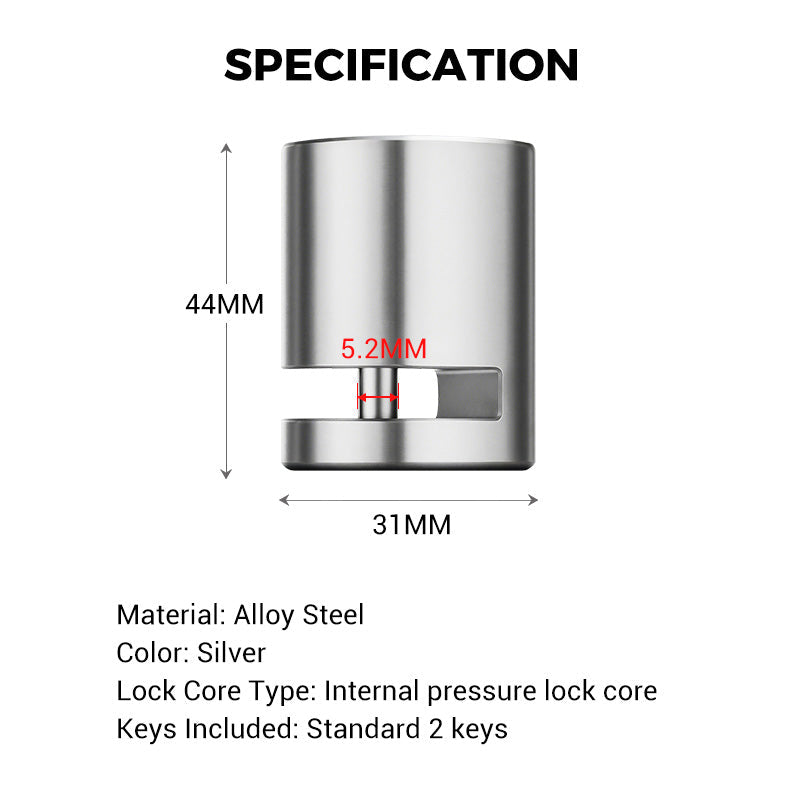 Anti Theft Motorcycle Disc Brake Lock