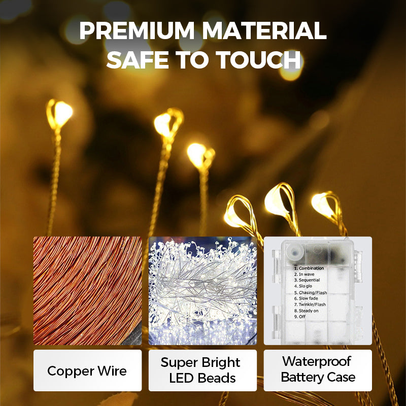 ✨✨Copper Wire Firecracker Light String