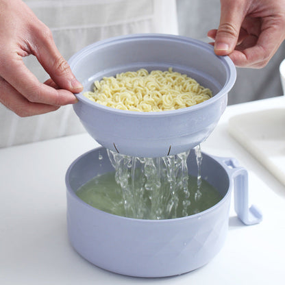 🔥Multifunctional Microwave Ramen Bowl