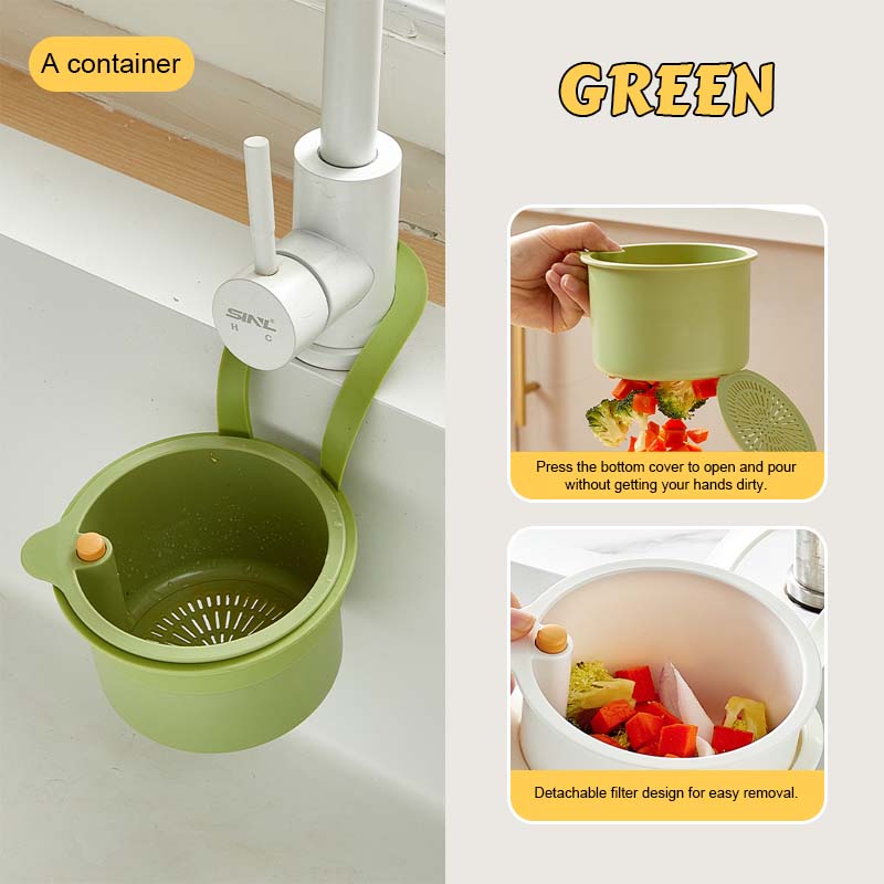 🎉Multifunctional Drainage Basket – Must-Have Kitchen Helper!