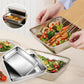 Stainless Steel Square Plate（50% OFF）