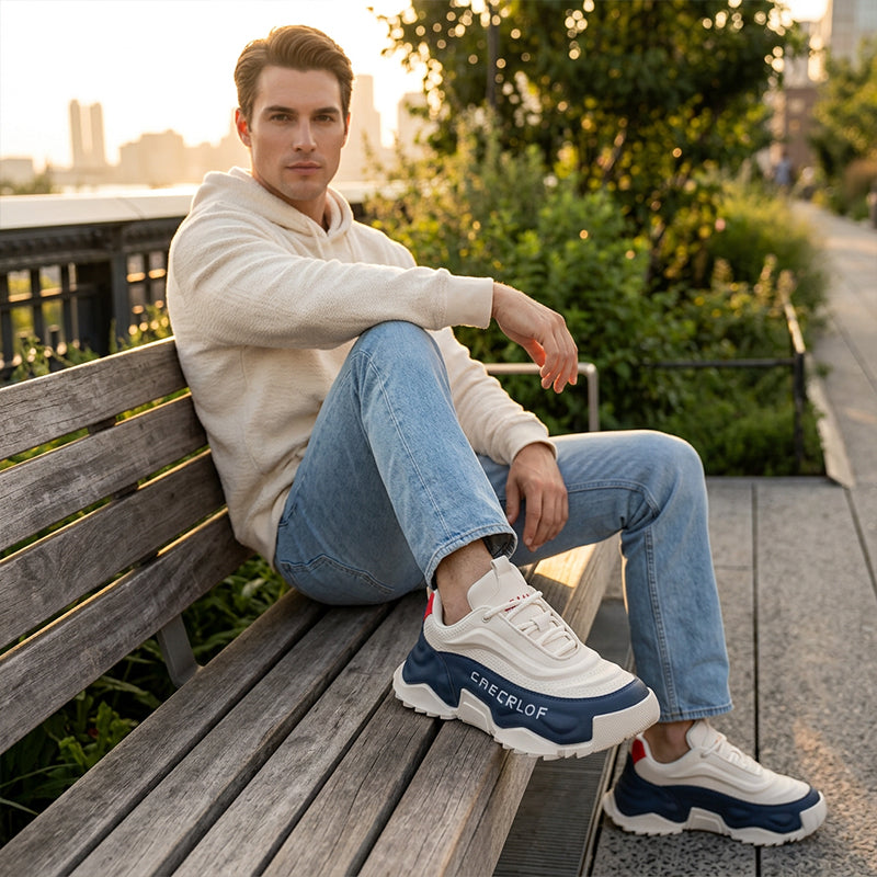 ⏳Time-Limited Special⏰Men's Chunky Sole Fashion Sneakers