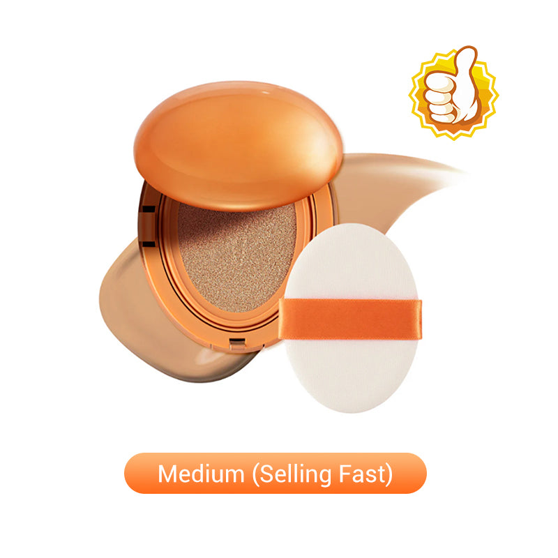 🧽Long-Lasting Waterproof Concealer Cushion