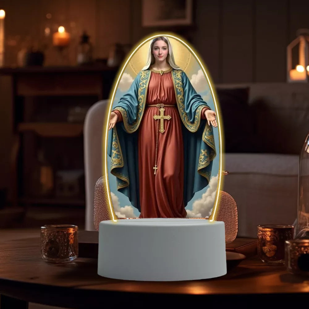 📢📢Jesus 3D Night Lamp & Religious Gifts