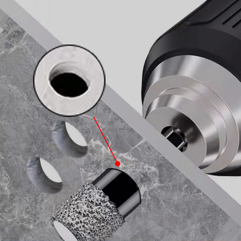 Hex Shank Drill Bits for Marble/ Tile/ Stone