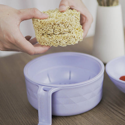 🔥Multifunctional Microwave Ramen Bowl