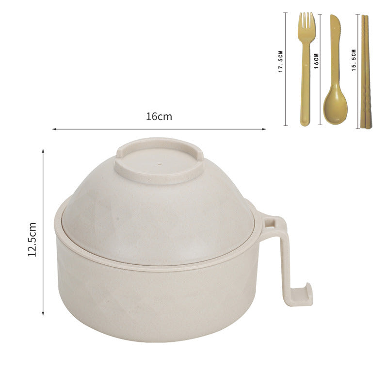 🔥Multifunctional Microwave Ramen Bowl