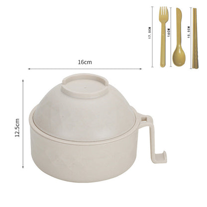 🔥Multifunctional Microwave Ramen Bowl