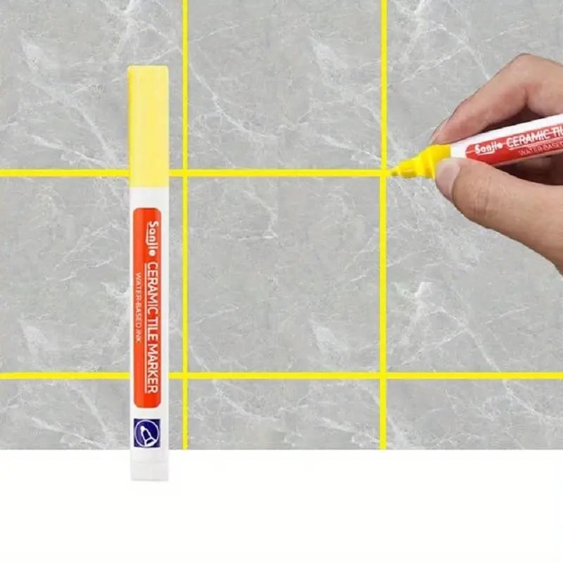 🖊️ Tile Grout Marker Pen – Waterproof ✨