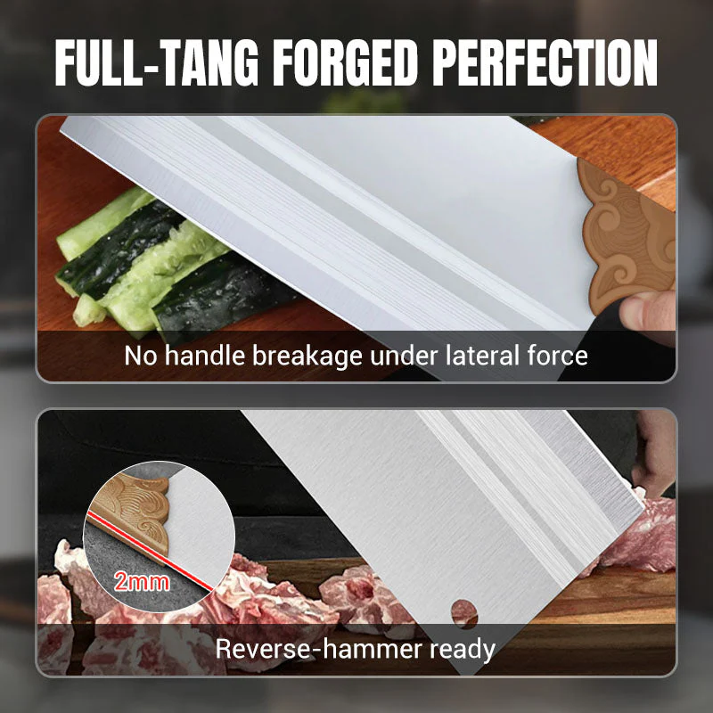 Forged Sharp and Durable Kitchen Knife