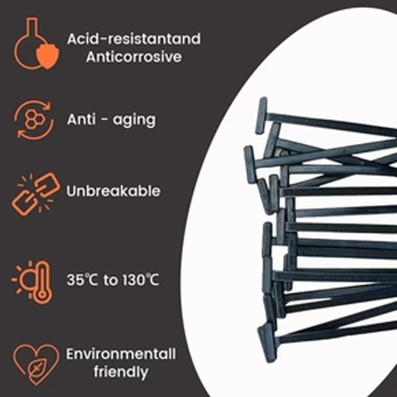 Nylon Universal Cable Tie Buckle