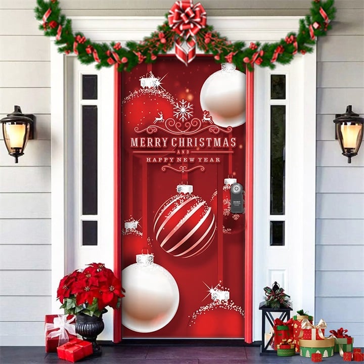 🎄Early Xmas Sales  🎅-Christmas 2025 Front Door Decoration🎅