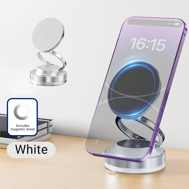 Magnetic Phone Holder with Suction Cup