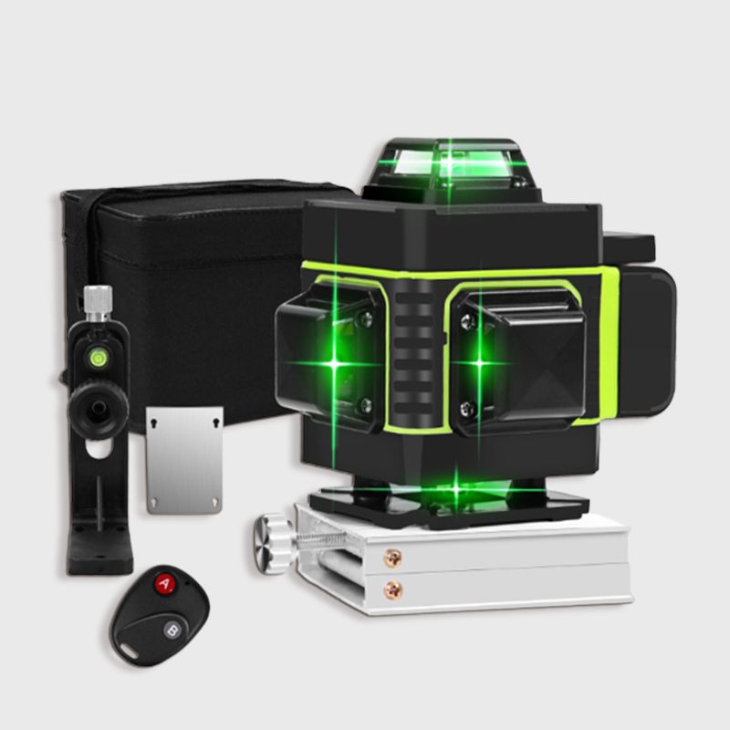 16 Lines Green Light Laser Level Self Leveling Tool