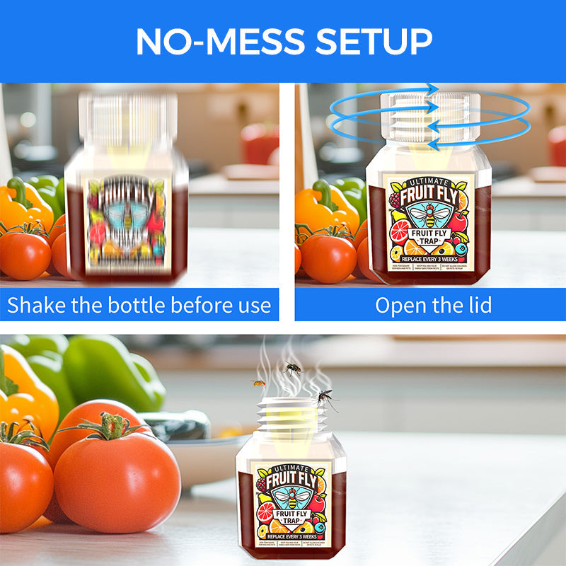 ✨Effective Fruit Fly Attractant for Traps