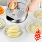 Multi-functional Cutting and Draining SUS 304 Bowl