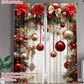 🎄Christmas Window Curtains 2-Piece Set for Home Decor