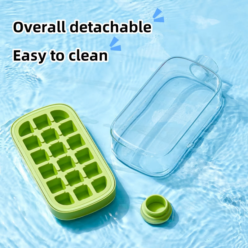 🧊Summer Hot Sale🔥Press-To-Cold Ice Cube Mold & Kettle