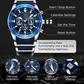 💎Men's Waterproof Multifunctional Quartz Watch