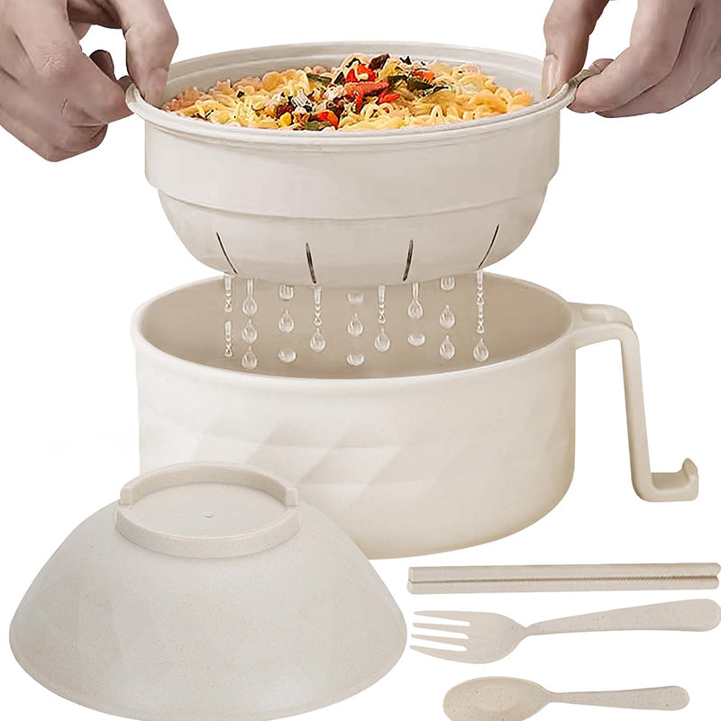 🔥Multifunctional Microwave Ramen Bowl