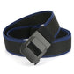 Automatic Buckle Stretch Nylon Belt For Men